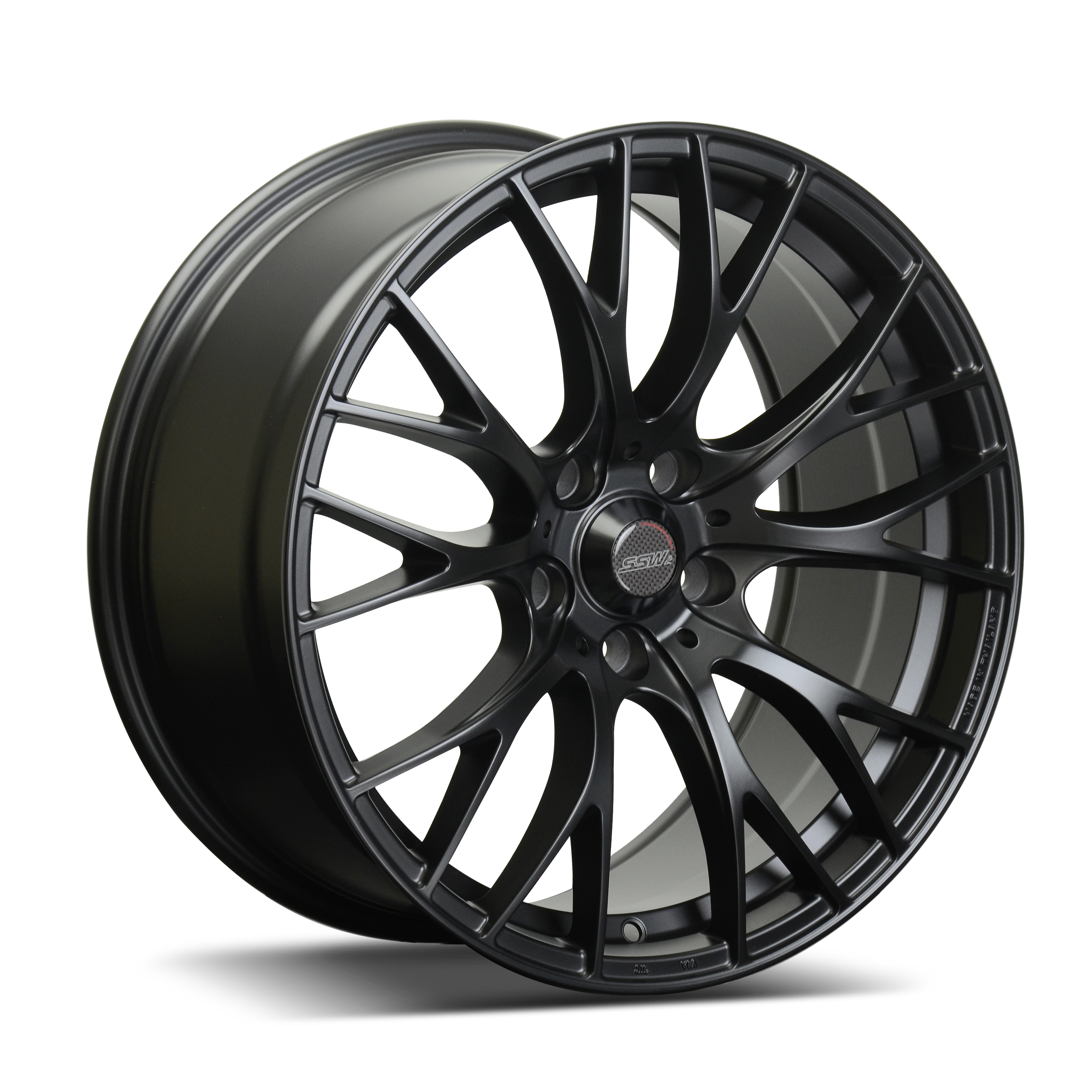 SSW S429LP 17X8.0 ET:38 5X114.3 73.1 BKMM (Made In Thailand)